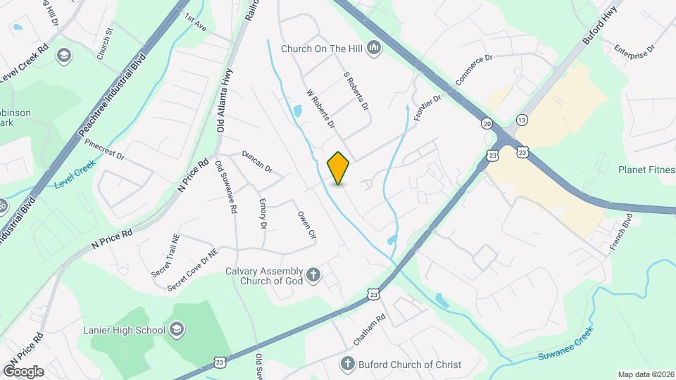 4456 Frontier Way Northeast, Unit APT A Mapa y Detalles de la Ubicación