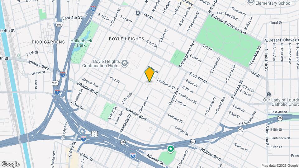 Step Apartments Map and Location Details