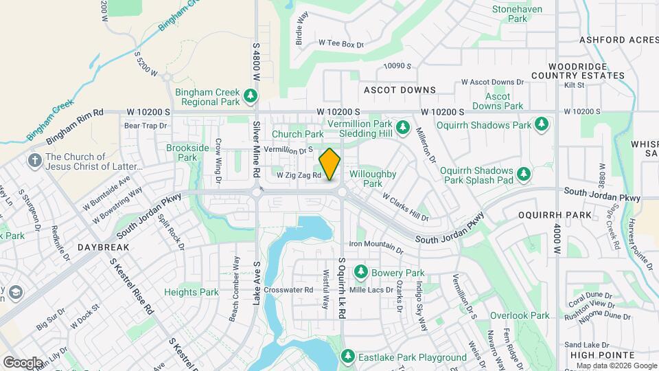 4594 S Jordan Pkwy W Map and Location Details