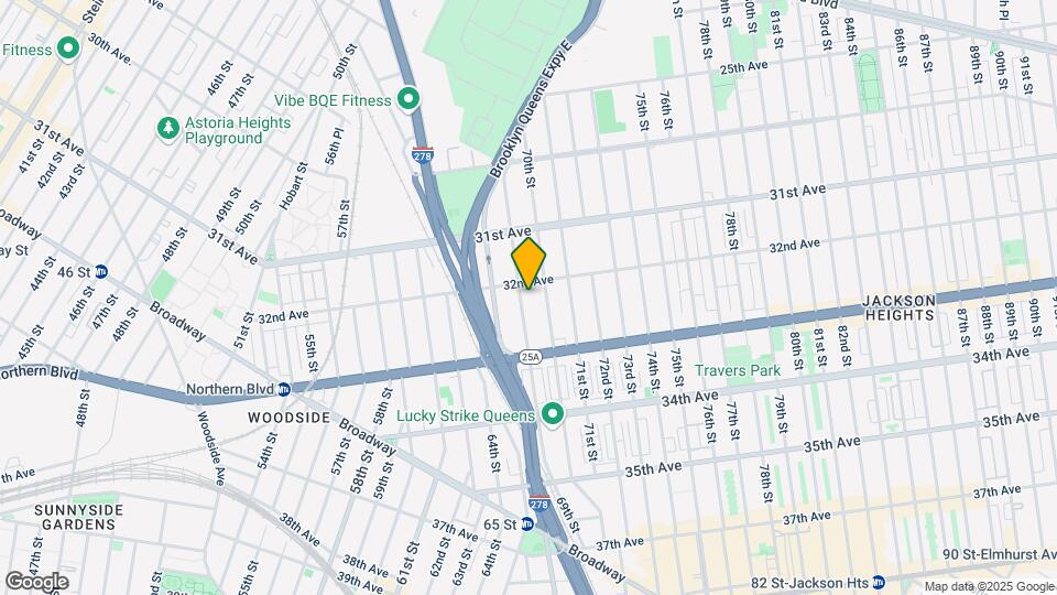 32-11 69th St Map and Location Details