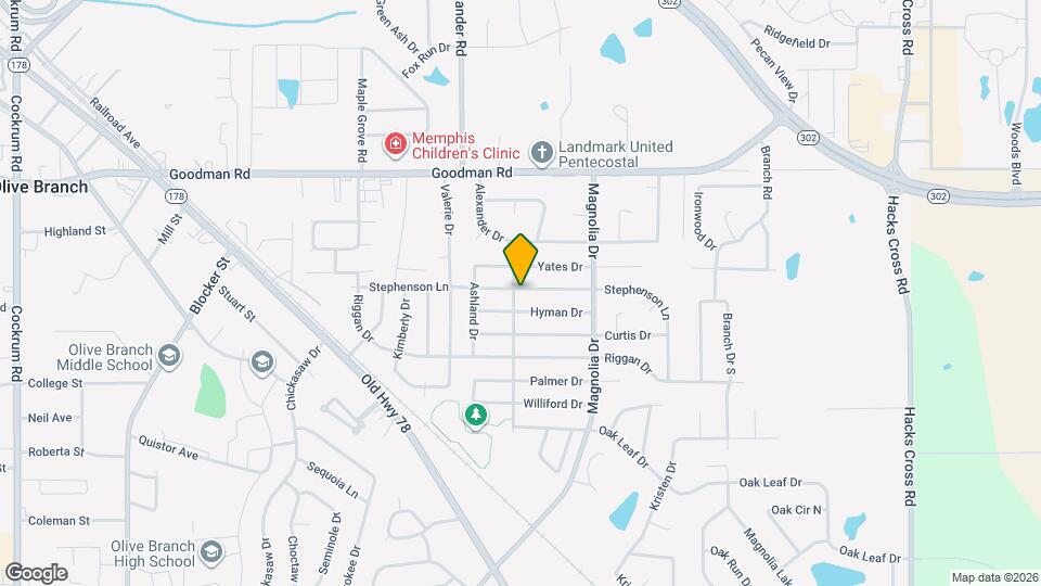 10127 Stephenson Ln Mapa y Detalles de la Ubicación