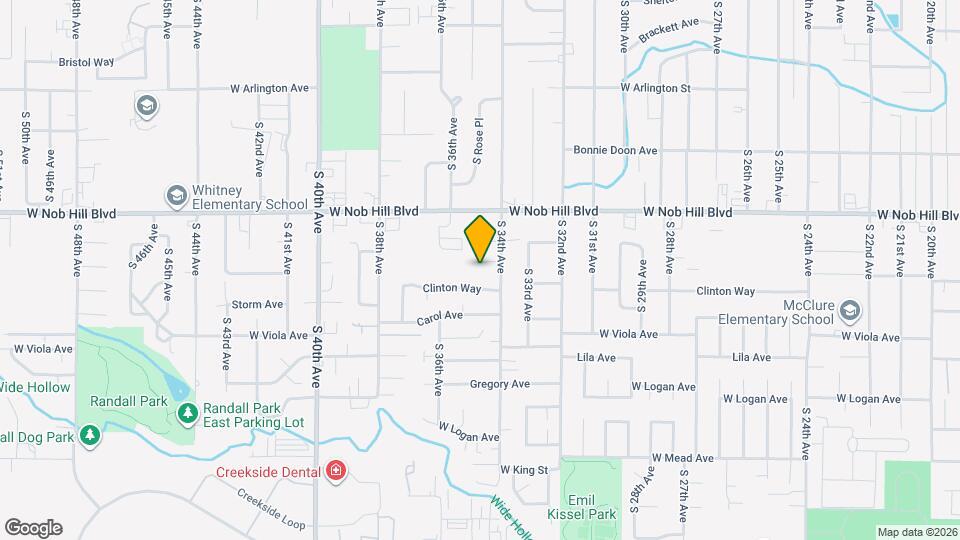 3406 W Prasch Ave Map and Location Details