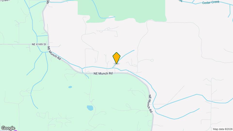 40721 NE Munch Rd Mapa y Detalles de la Ubicación