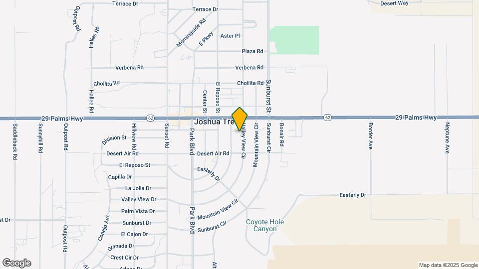 62072 Valley View Cir Map and Location Details