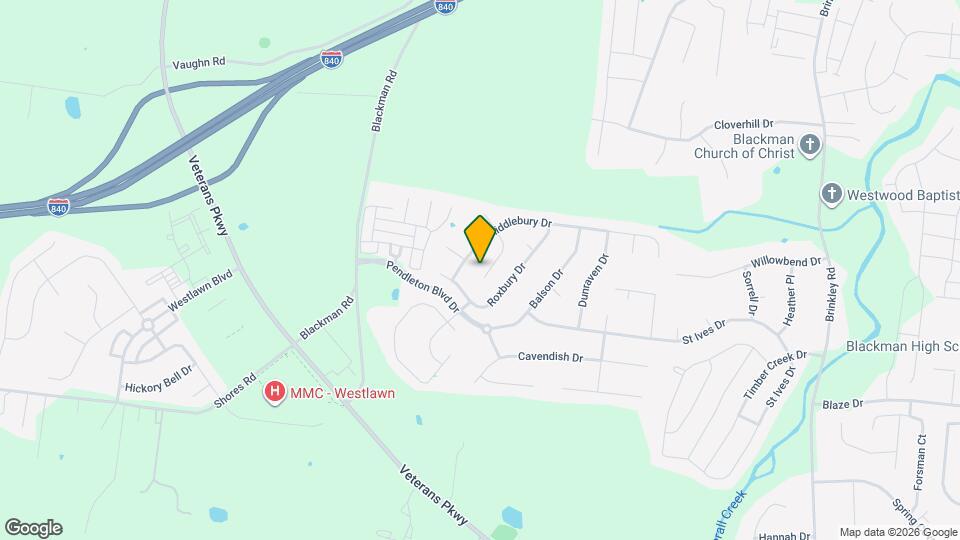 1311 Chopin Ct S Map and Location Details