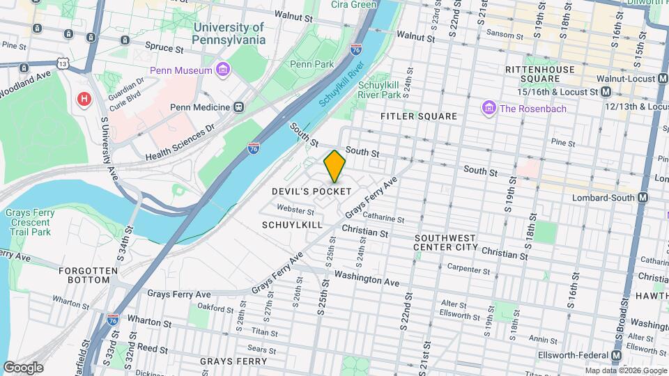 105 Captains Way Map and Location Details