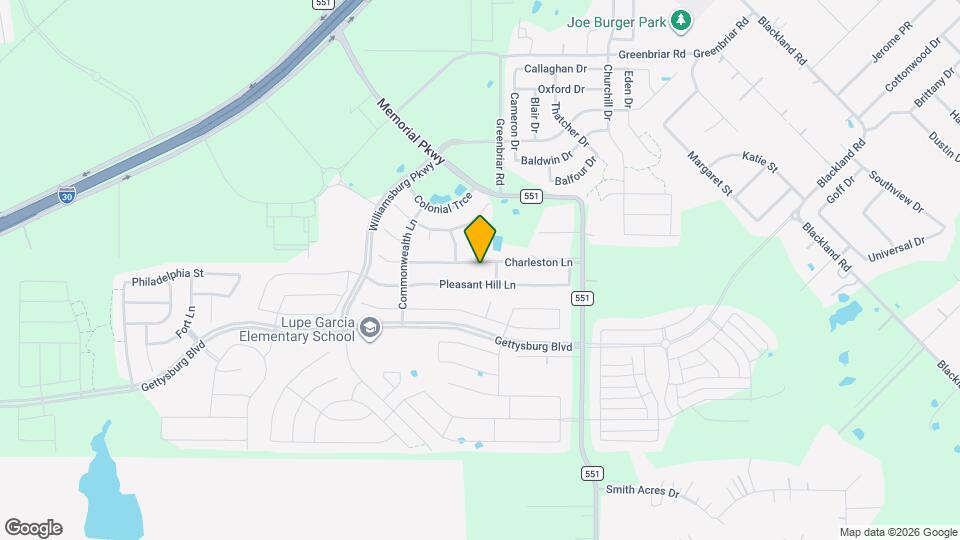 151 Charleston Ln Map and Location Details