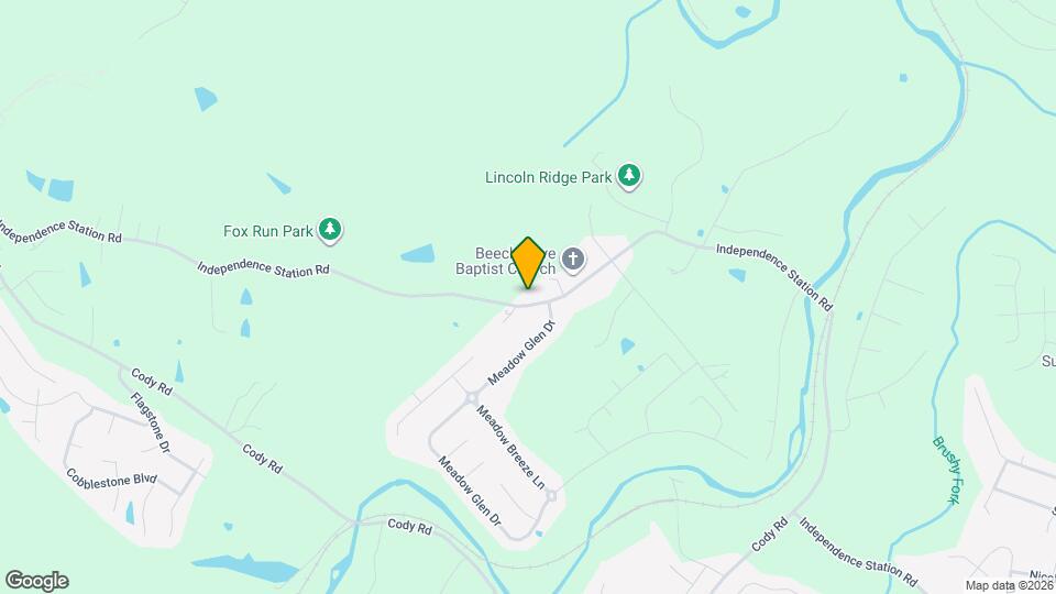 472 Independence Station Rd Map and Location Details