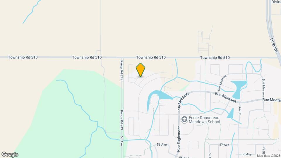 6303 66 St Map and Location Details