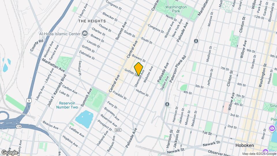 115 Sherman Ave Map and Location Details