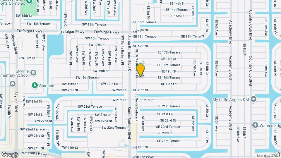120 SE 19th Terrace Map and Location Details