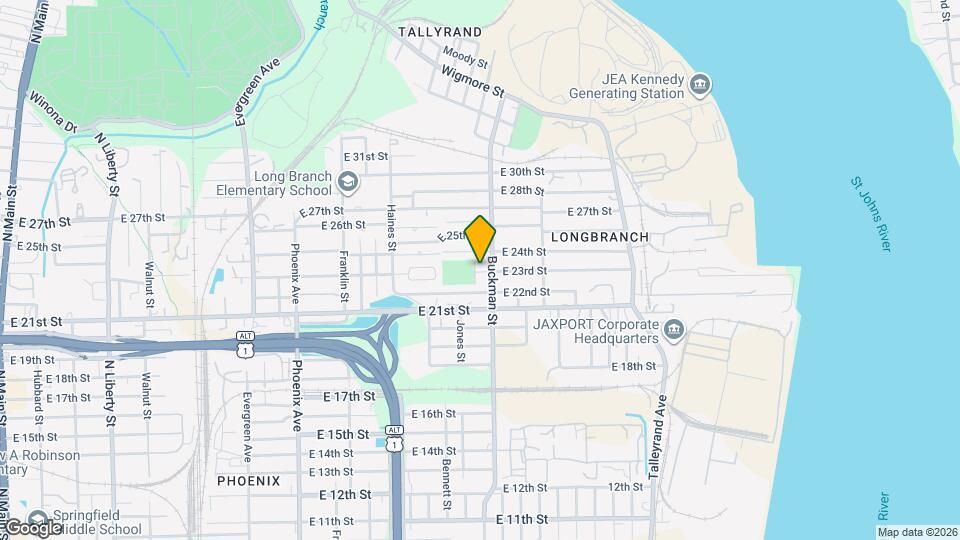 3303 Jones St Map and Location Details