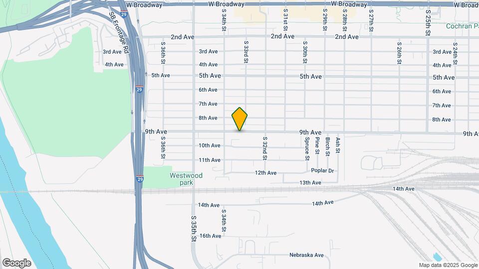3311 9th Ave Map and Location Details