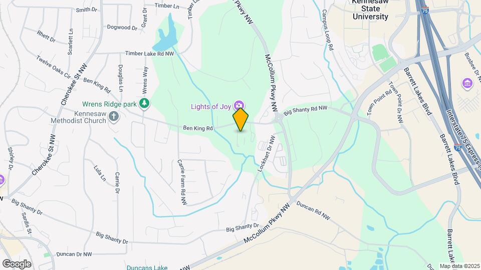 3075 Kings Dr Map and Location Details