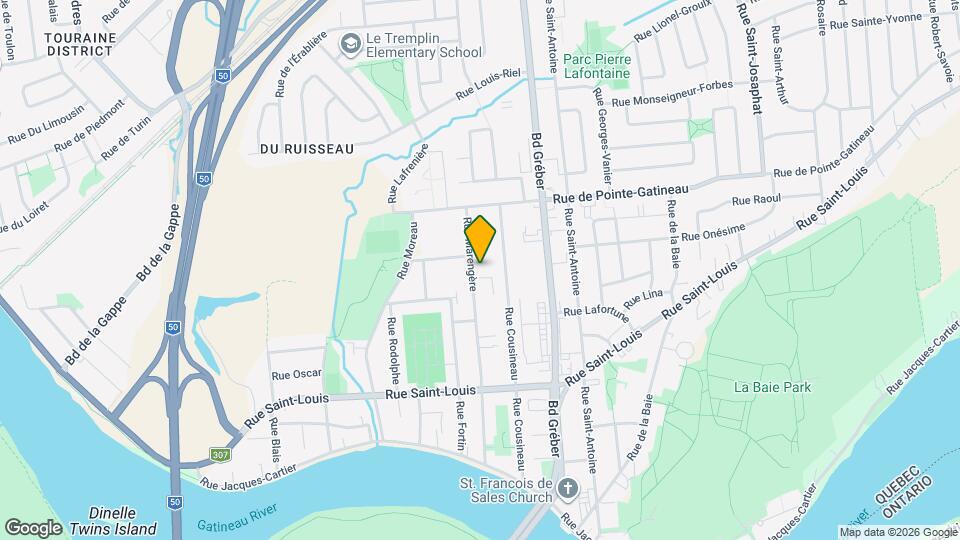 91 Marengère Rue Map and Location Details