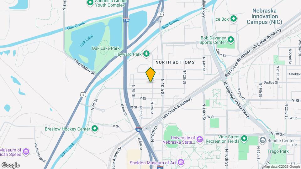 1223 N 9th St, Unit 103 Mapa y Detalles de la Ubicación