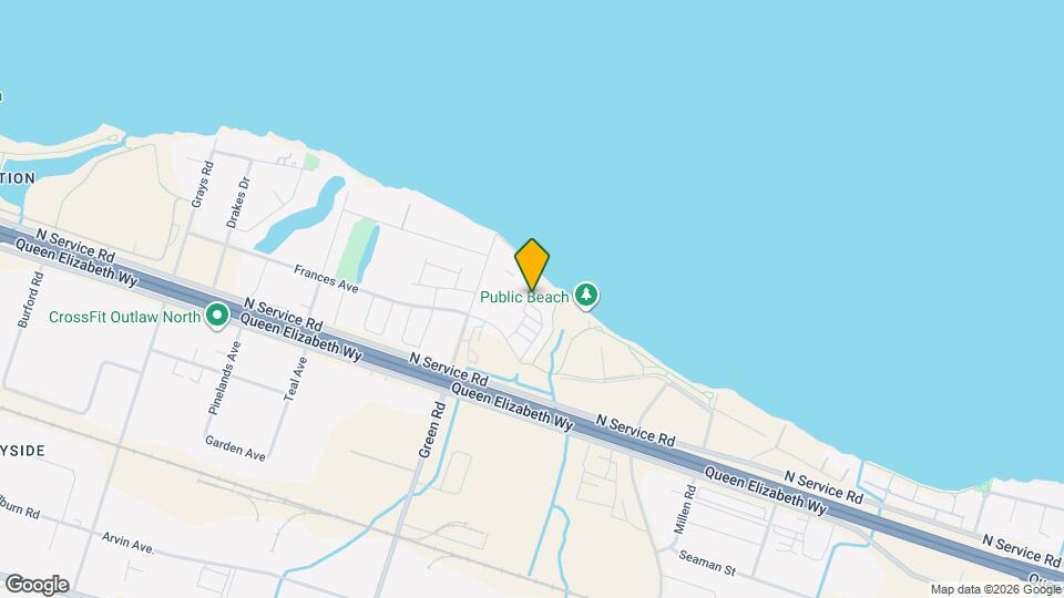 35 Southshore Cres, Unit 111 Map and Location Details
