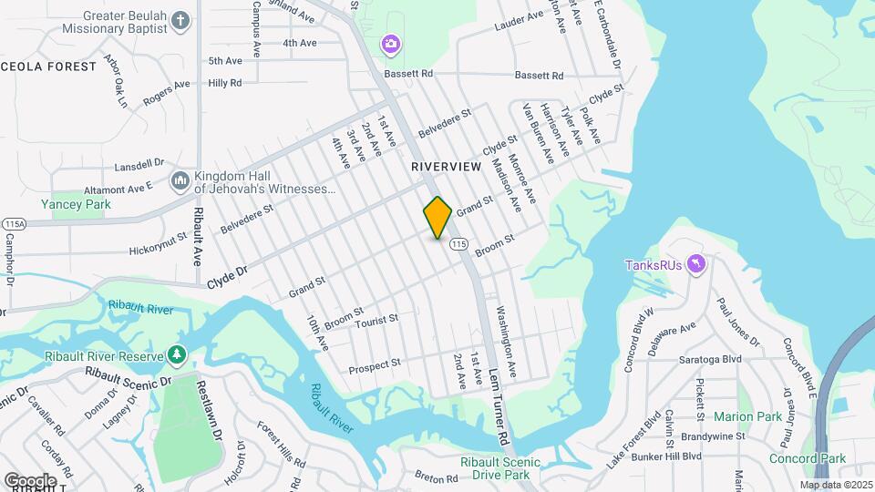 8944 1st Ave Map and Location Details