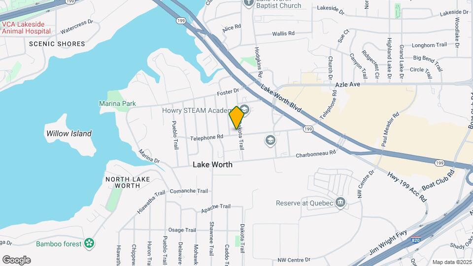 3901 Dakota Trail Map and Location Details