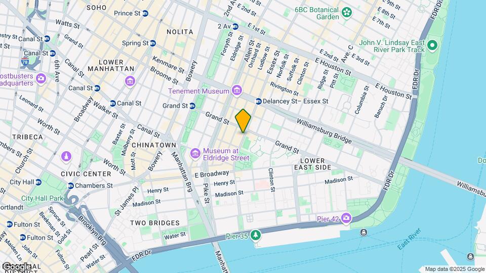 43 Essex St Map and Location Details