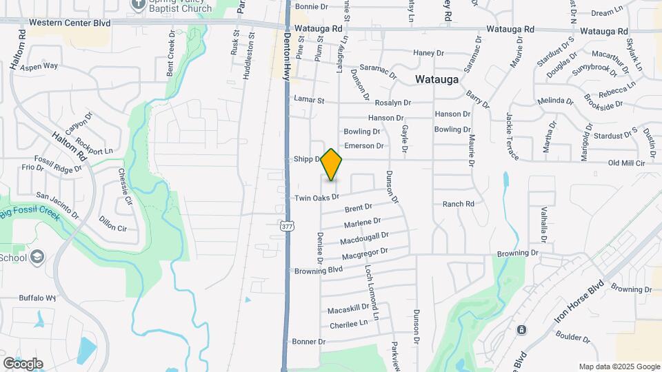 5809 Lalagray Ln Map and Location Details