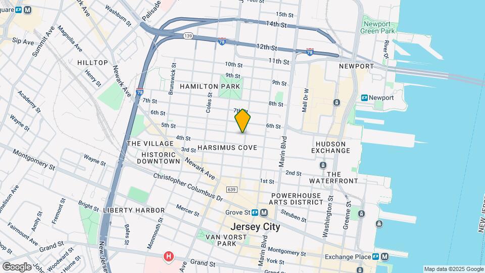 227 5th St Map and Location Details