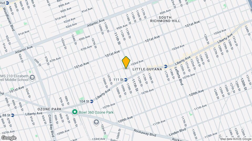 103-13 110th St Map and Location Details