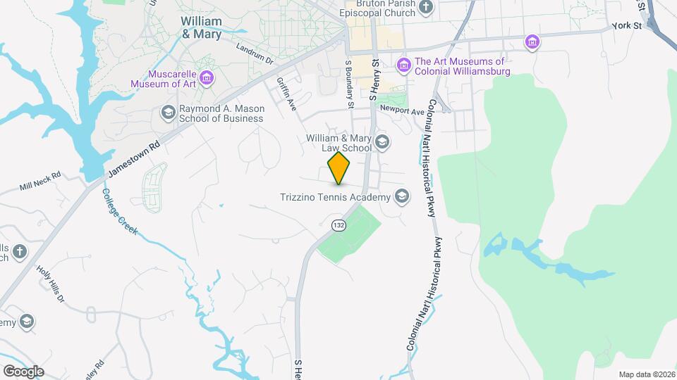 116 Mimosa Dr Map and Location Details