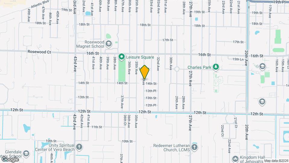 1406 34th Ave, Unit 6 Mapa y Detalles de la Ubicación