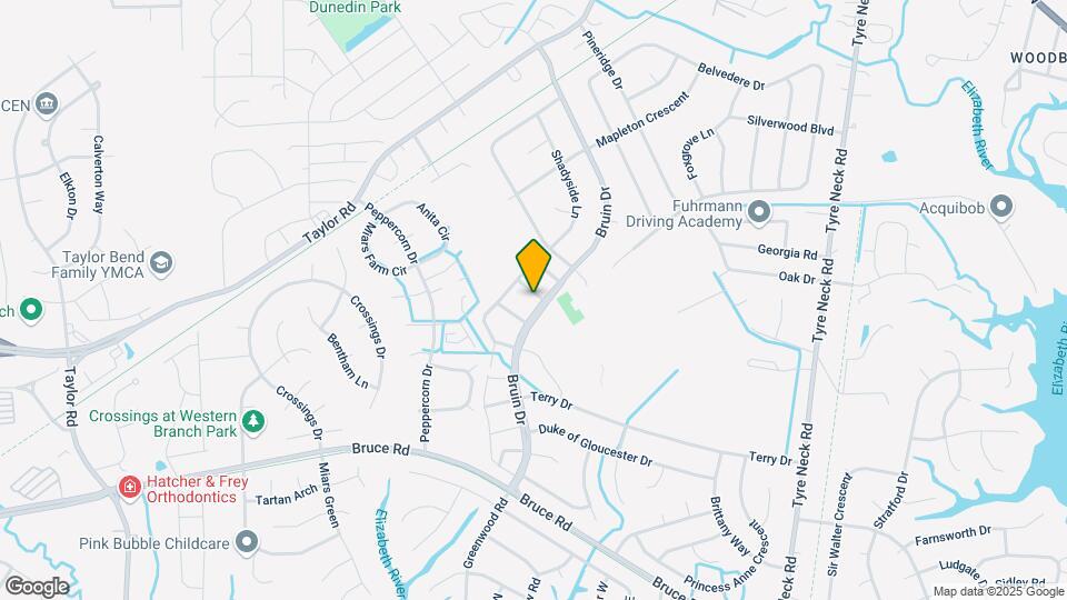 4307 Manchester Ln Map and Location Details