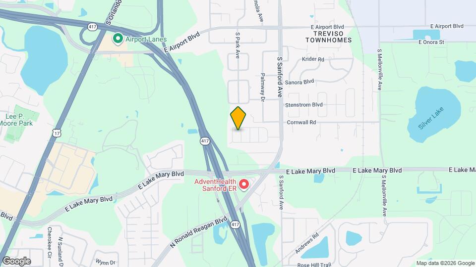 100 Little Fox Ave Map and Location Details