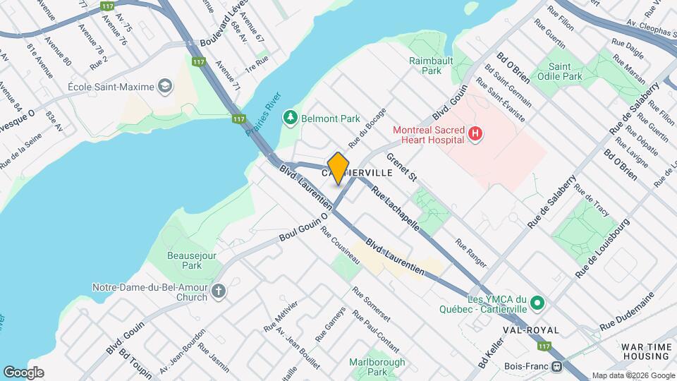 6111 Gouin Boul O Apartments Montréal, QC Apartments For Rent