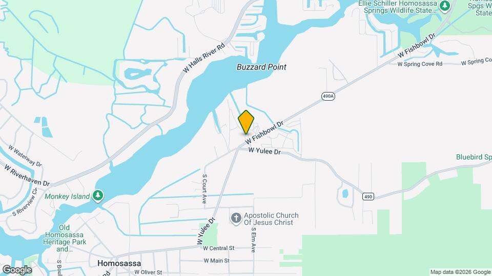 4845 S Tromp Lp Map and Location Details