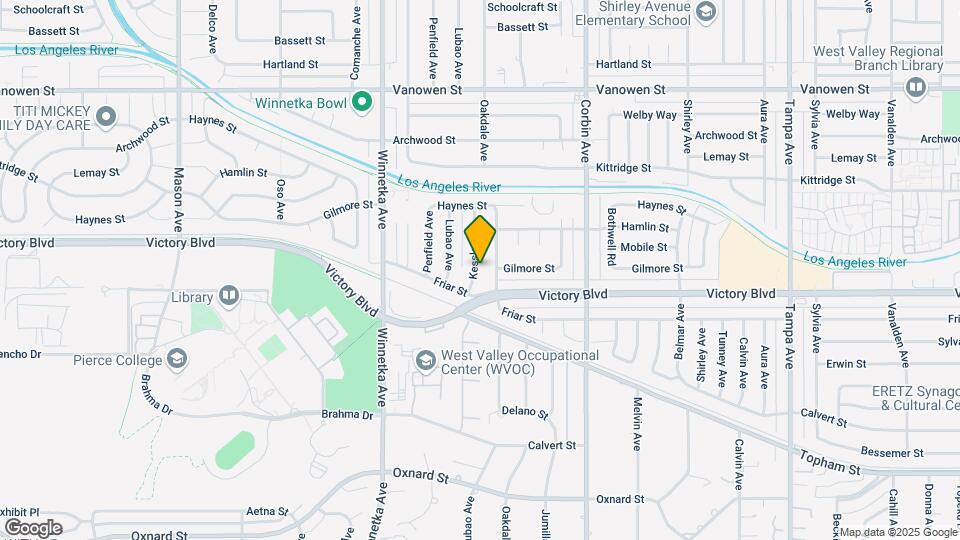 6428 Kessler Ave Map and Location Details