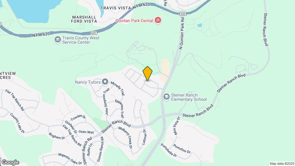 12536 Canyon Glen Dr Map and Location Details