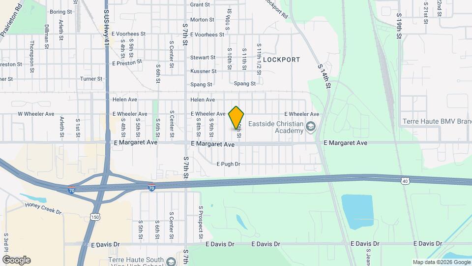 2941 S 10th St Map and Location Details