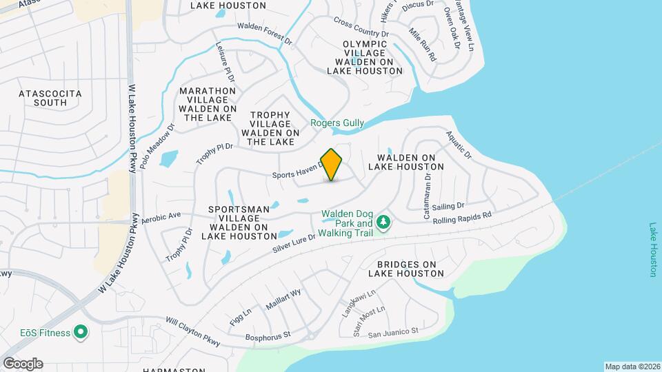 8426 Hunters Village Dr Map and Location Details