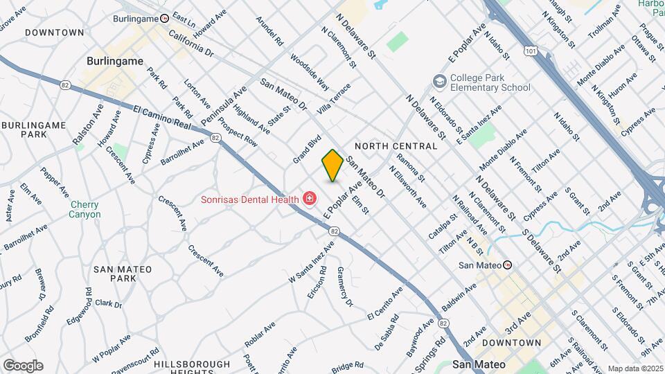 Katherine Court Mapa y Detalles de la Ubicación