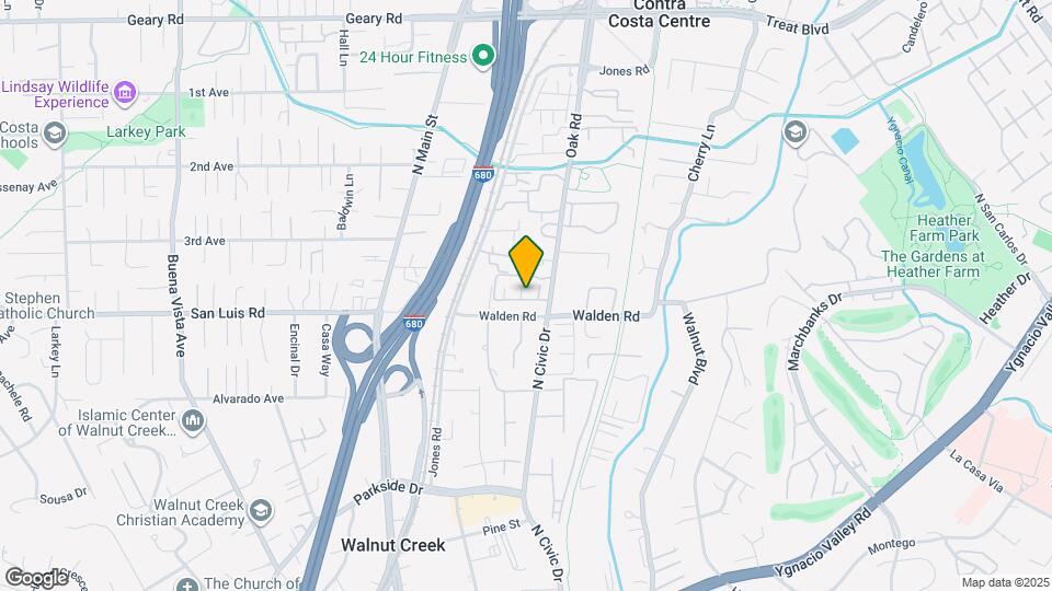 718 El Paseo Cir Map and Location Details