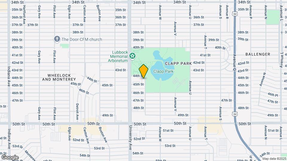 Park Place Townhomes Map and Location Details
