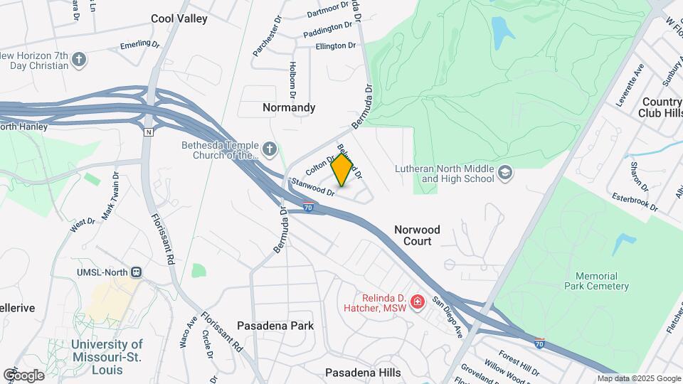 5306 Olene Dr Map and Location Details