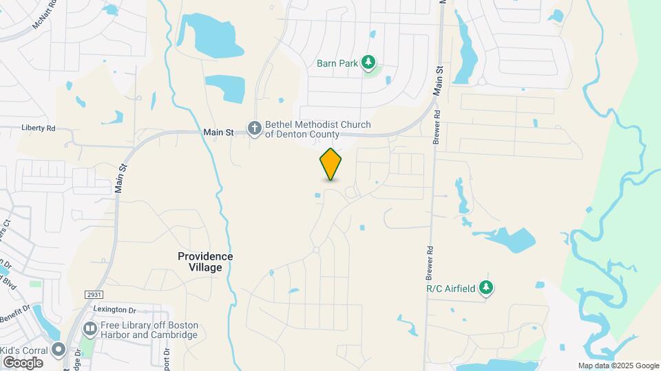 11309 Rodeo Dr Mapa y Detalles de la Ubicación