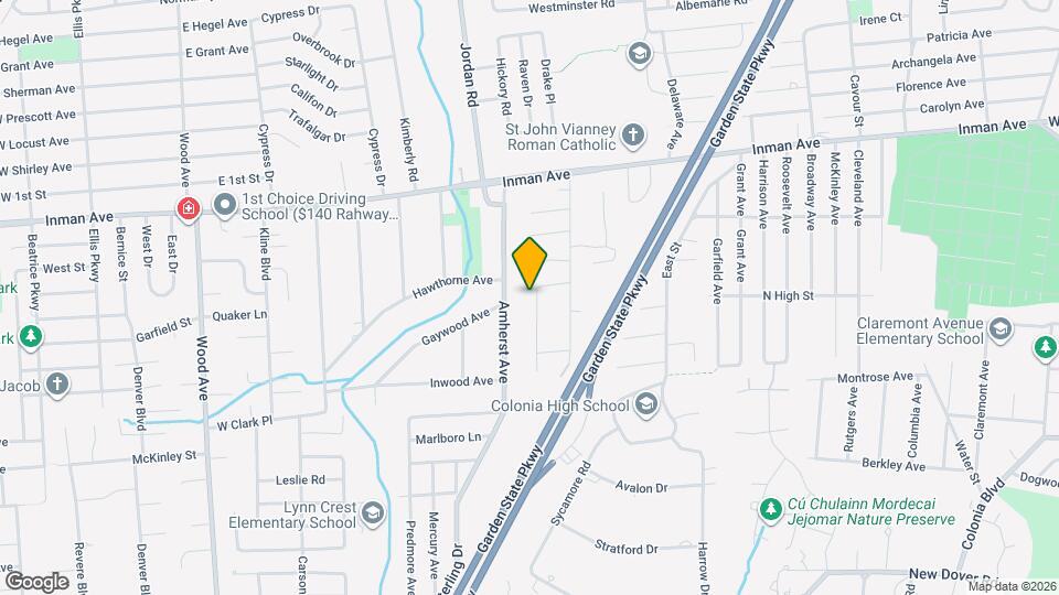 34 Berdine Ct, Unit Studio Apartment Map and Location Details