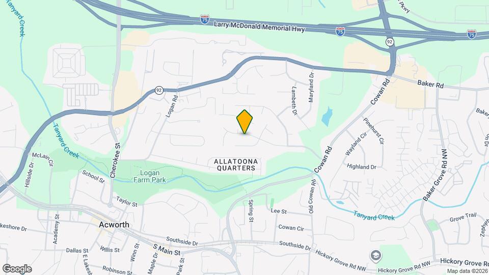 3887 Spring Meadow Dr Map and Location Details