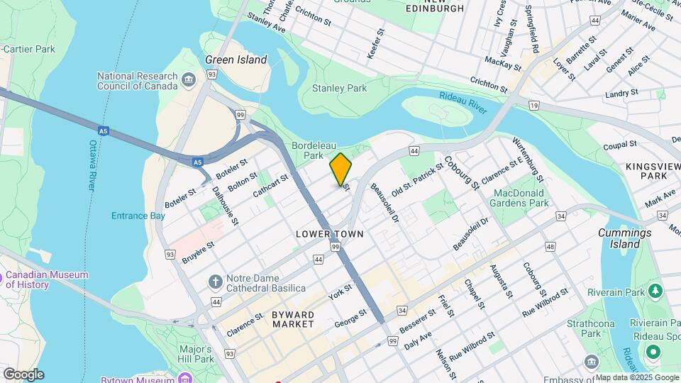 292 St Andrew St Map and Location Details