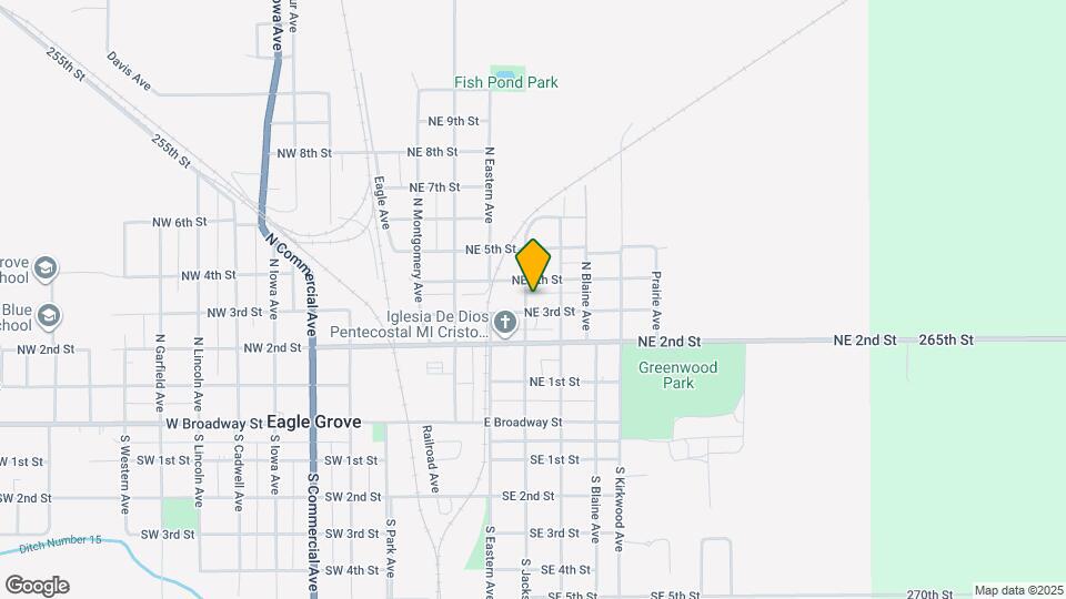 503 NE 3rd St Map and Location Details