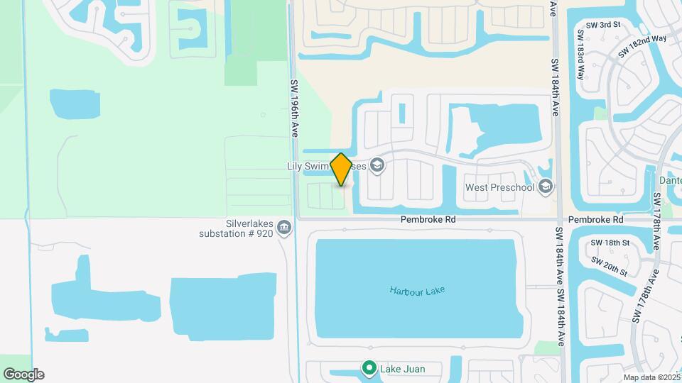 1530 SW 193rd Ave Map and Location Details
