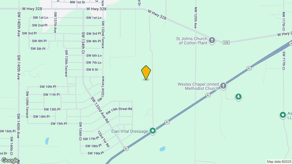 12865 W Hwy 40 Map and Location Details
