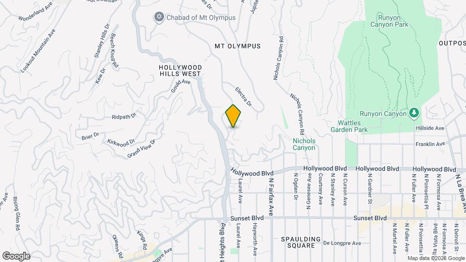 8060 Woodland Ln Map and Location Details