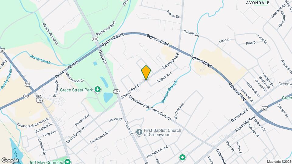 126 Laurel Ave E Map and Location Details